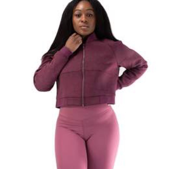 Balance Athletica Bomber Jacket - Picture 2 of 3